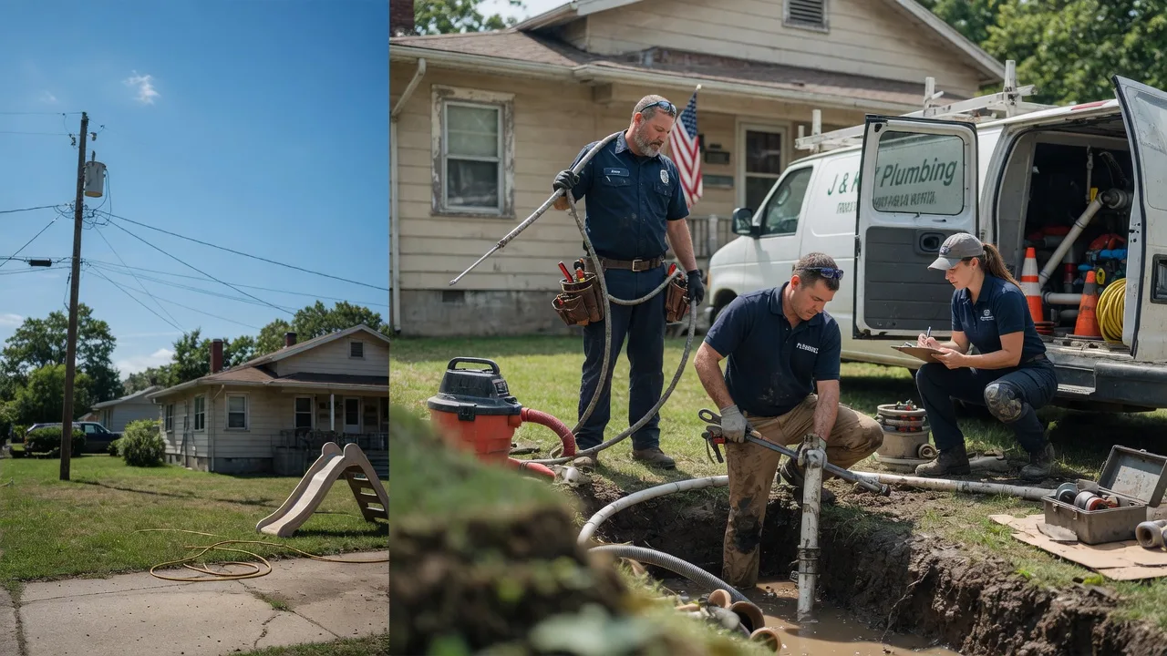 Drain Cleaning in Mahaska, KS near me